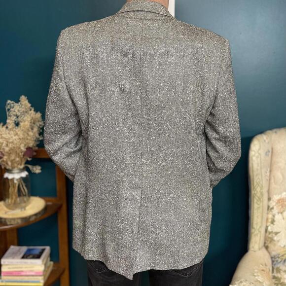 Vintage Chaps Ralph Lauren Union Label Wool Suit Jacket Blazer - Picture 3 of 9